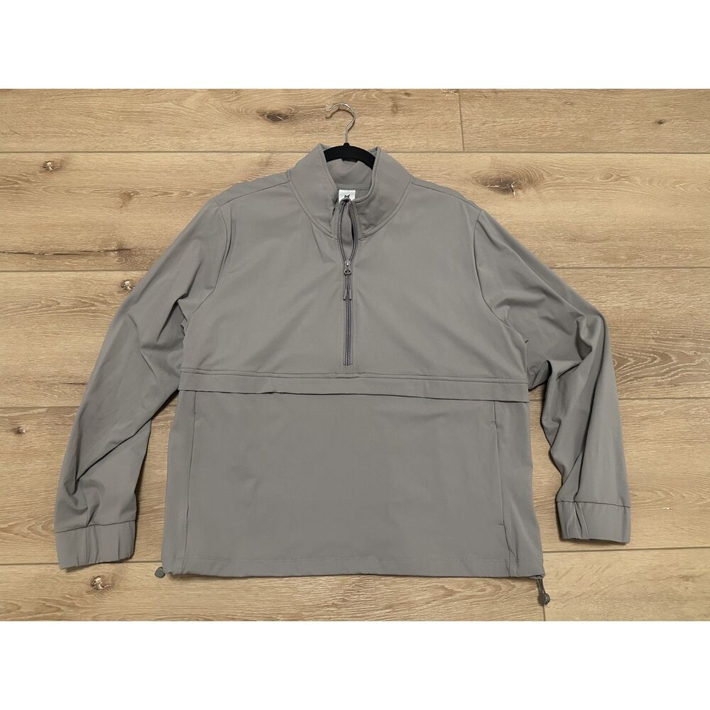Member's Mark Women's Travel Pullover Taupe XL EUC